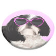 Popsockets PopTop Sassy Shih Tzu capac de schimb pentru PopGrip