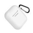 Husa Airpods Mcdodo Silicon White (cu breloc)