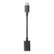 Adaptor Cellularline Usb la Type-C Negru