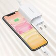 Incarcator Priza Ugreen Quick Charger 30W, 1 x USB Type-C ,5V/3A, Alb
