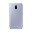 Carcasa Originala Samsung Galaxy J3 (2017) Jelly Cover Blue