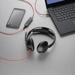 Casti USB-C sau Jack 3.5mm Plantronics Stereo BlackWire 5220, C5220