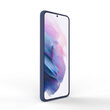 Husa Samsung Galaxy S21 Lemontti Liquid Silicon Dark Blue
