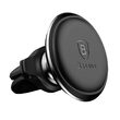 Suport Baseus Auto Magnetic Air Vent Black (rotatie 360, cable clip, prindere la sistemul de ventil