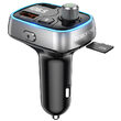 Modulator FM Borofone BC32 Sunlight Dual USB, Bluetooth, MP3, 2.4A, microSD, Negru