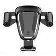Suport Baseus Auto Gravity Black (prindere la sistemul de ventilatie)
