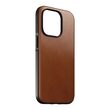Husa iPhone 14 Pro Max Nomad Modern Leather MagSafe Brown