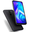 Husa Xiaomi Redmi Note 9 / Redmi 10X 4G Nillkin Super Frosted Shield Negru