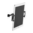 Suport Auto Baseus intre 4.7-12.9 inch fixare Tetiera, Negru
