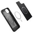 Husa iPhone 14 Spigen Mag Armor MagSafe Matte Black
