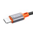 Cablu Lightning la Jack 3.5mm Mcdodo Castle Series 1.2m Black