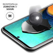 Folie Samsung Galaxy A71 Lemontti Sticla Full Fit Black