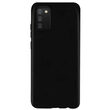 Husa Samsung Galaxy A02s Lemontti Silicon Silky Negru