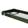 Husa iPhone 13 Pro Max IT Skins Hybrid Tek Green & Transparent