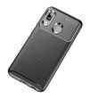 Husa Samsung Galaxy A20e Lemontti Carbon Fiber Black