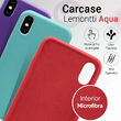 Husa Huawei Mate 20 Pro Lemontti Aqua Black