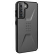 Husa Samsung Galaxy S21/S21 5G UAG Civilian Series Silver