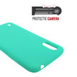 Husa Samsung Galaxy A01 Lemontti Silicon Silky Turcoaz