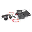 Casti Call Center USB Plantronics Stereo BlackWire 5220, C5220