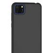 Husa Huawei Y5P Lemontti Silicon Silky Negru