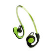 Casti Boompods Sportpods Vision Green (in-ear, bluetooth, illuminating head band, sweat resistant)