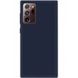 Husa Samsung Galaxy Note 20 Ultra Lemontti Silicon Silky Albastru Inchis