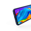 Husa Huawei P30 Lite Lemontti Liquid Silicon Dark Blue