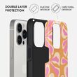 Husa iPhone 14 Pro Burga Dual Layer Aloha