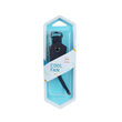Cablu MicroUSB Mcdodo Denim Key-Chain Blue (0.15m, 2A, breloc)