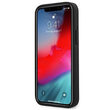 Husa iPhone 12 Mini Ferrari Off Track Quilted Negru