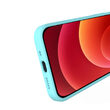 Husa iPhone 12 Mini Lemontti Liquid Silicon Tiffany Blue
