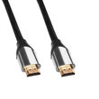 Cablu HDMI 2.0 la HDMI 2.0 HQcable GoldLine Black (3.2m, golden plated connectors)