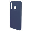 Husa Huawei P30 Lite Lemontti Silicon Silky Albastru Inchis