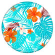 Suport Stand Adeziv Popsocket pentru telefon, Tropical Hibiscus