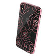 Carcasa iPhone XS / X Devia Camellia Rose Gold
