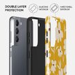 Husa Samsung Galaxy S22 Burga Dual Layer Sunday Market