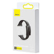Curea Apple Watch 38mm / 40mm Baseus Slip Thru Silicon Black
