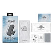 Folie Huawei Mate 40 Lite Eiger Sticla 3D Edge to Edge Clear Black