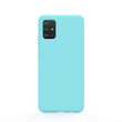 Carcasa Samsung Galaxy A51 4G Lemontti Liquid Silicon Tiffany Blue
