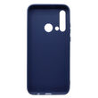 Husa Huawei P20 Lite 2019 / Nova 5i Lemontti Silicon Silky Albastru Inchis