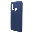 Husa Huawei P20 Lite 2019 / Nova 5i Lemontti Silicon Silky Albastru Inchis