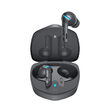 Casti True Wireless QCY G1 Low Latency Gaming Gri