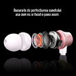 Casti Stereo 3.5 mm Woozik Precise Bass B950 Rose Gold