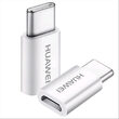 Adaptor Original Type-C la MicroUSB Huawei AP52 White