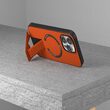 Husa cu suport iPhone 14 Pro Max Devia Randy Series Magnetic Orange