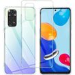 Husa Xiaomi Redmi Note 11 Lemontti Silicon Transparent