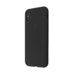 Husa iPhone XS Max Just Must Silicon Nest Black