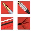Cablu Jack 3.5mm Remax Audio Alb