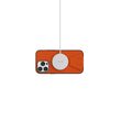 Husa cu suport iPhone 14 Pro Max Devia Randy Series Magnetic Orange
