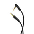 Cablu Borofone BL4 Jack 3.5mm la Jack 3.5mm, 2m, Negru